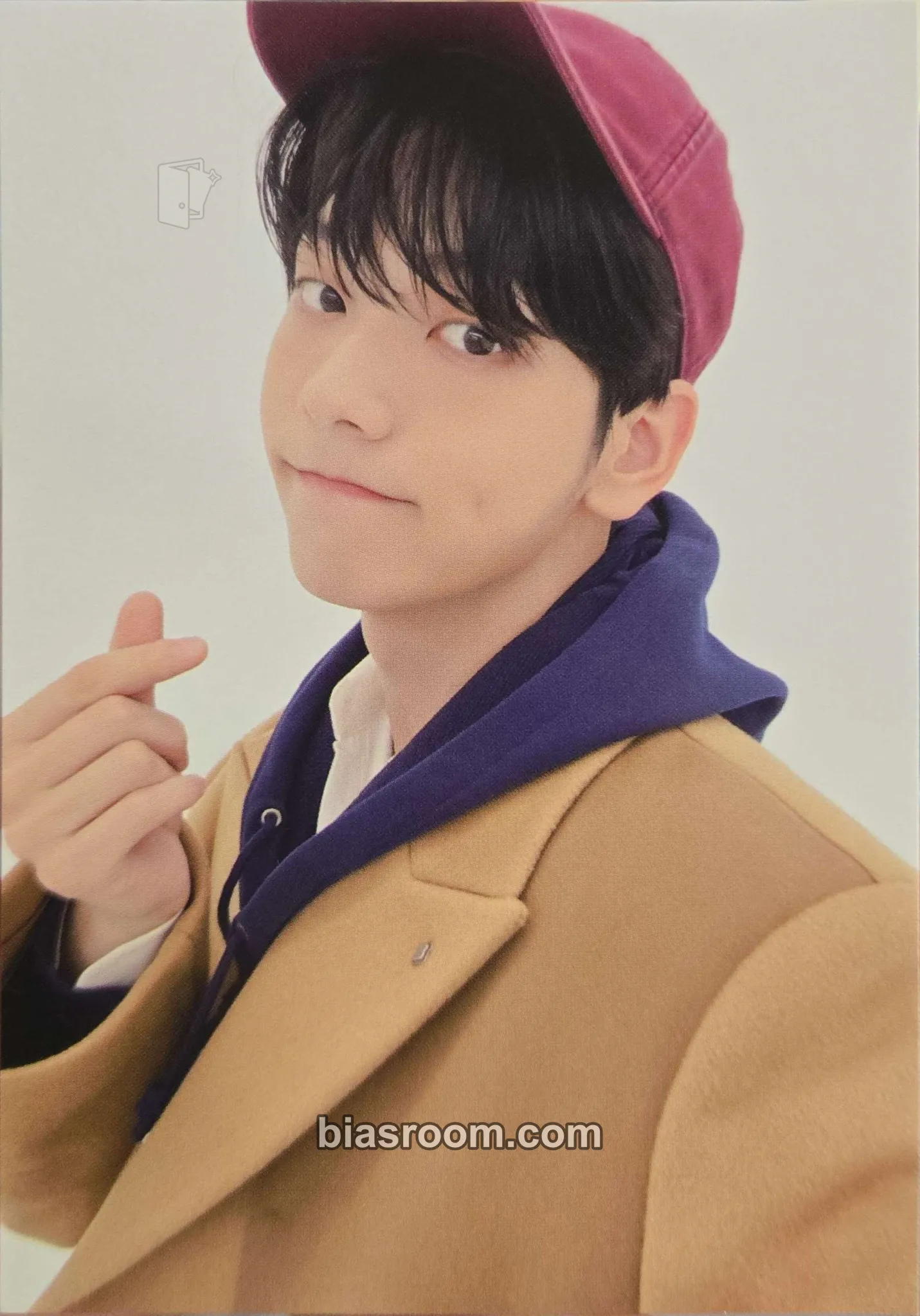 Soobin Birthday Merch Photocard - TOMORROW X TOGETHER - TOMORROW X TOGETHER K-pop photocard