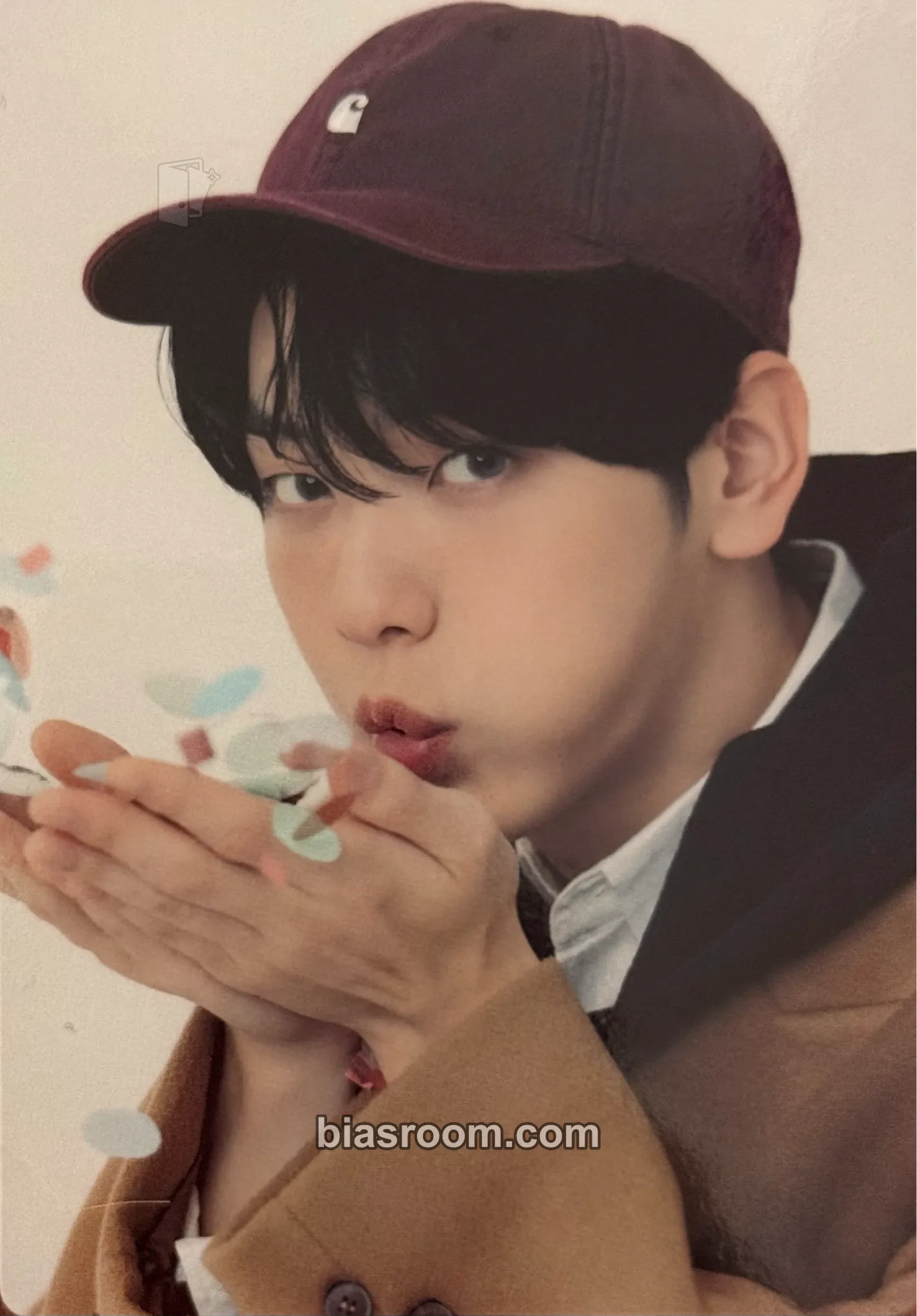 Soobin Birthday Merch Photocard - TOMORROW X TOGETHER - TOMORROW X TOGETHER K-pop photocard