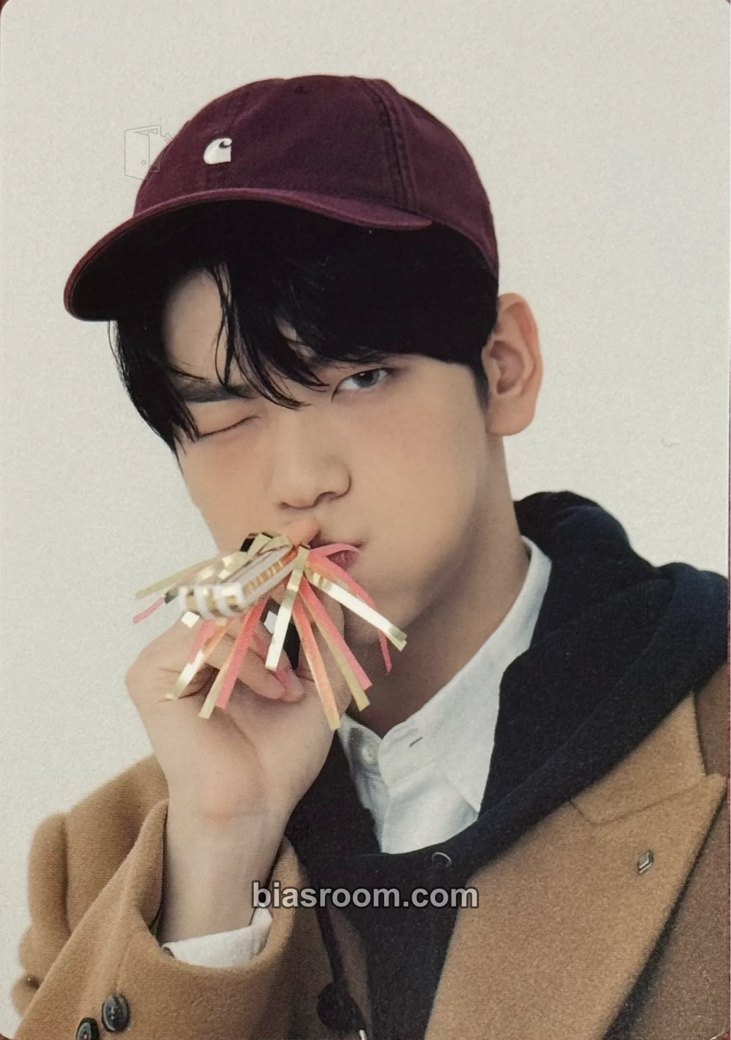 Soobin Birthday Merch Photocard - TOMORROW X TOGETHER - TOMORROW X TOGETHER K-pop photocard