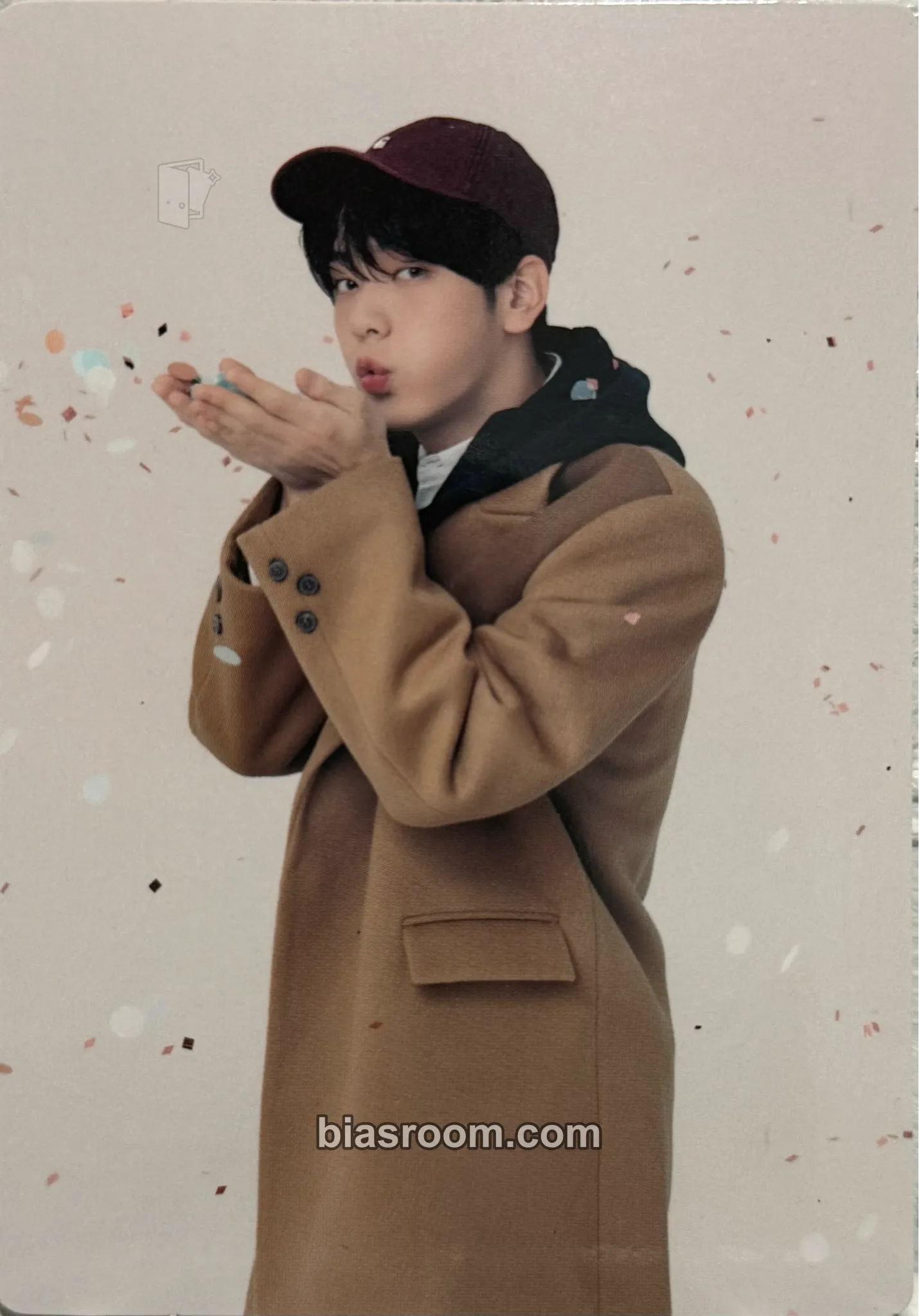 Soobin Birthday Merch Photocard - TOMORROW X TOGETHER - TOMORROW X TOGETHER K-pop photocard