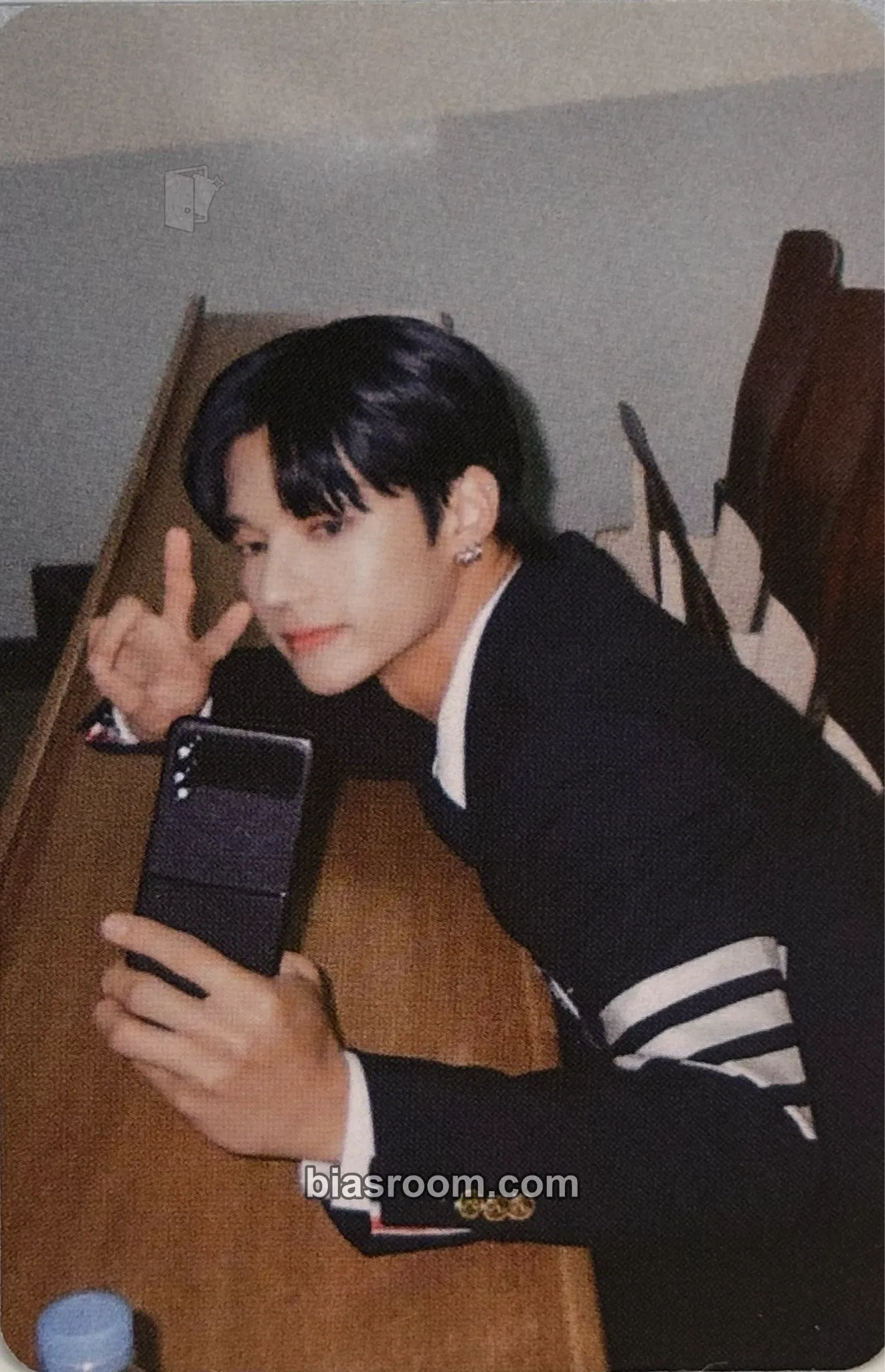 Wooyoung ZERO : FEVER EPILOGUE Photocard - ATEEZ - ATEEZ K-pop photocard