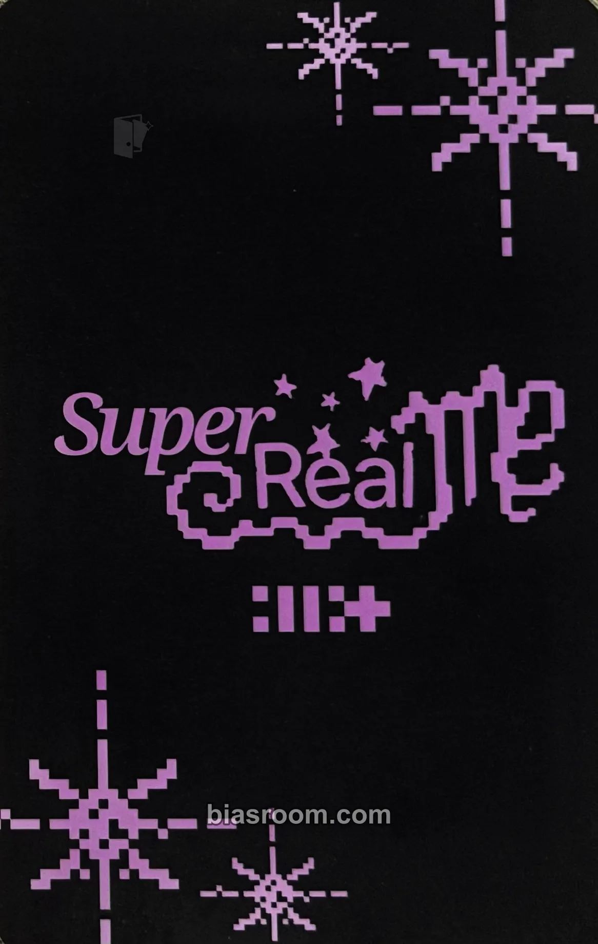 Yunah SUPER REAL ME トレカ - ILLIT | Bias Room