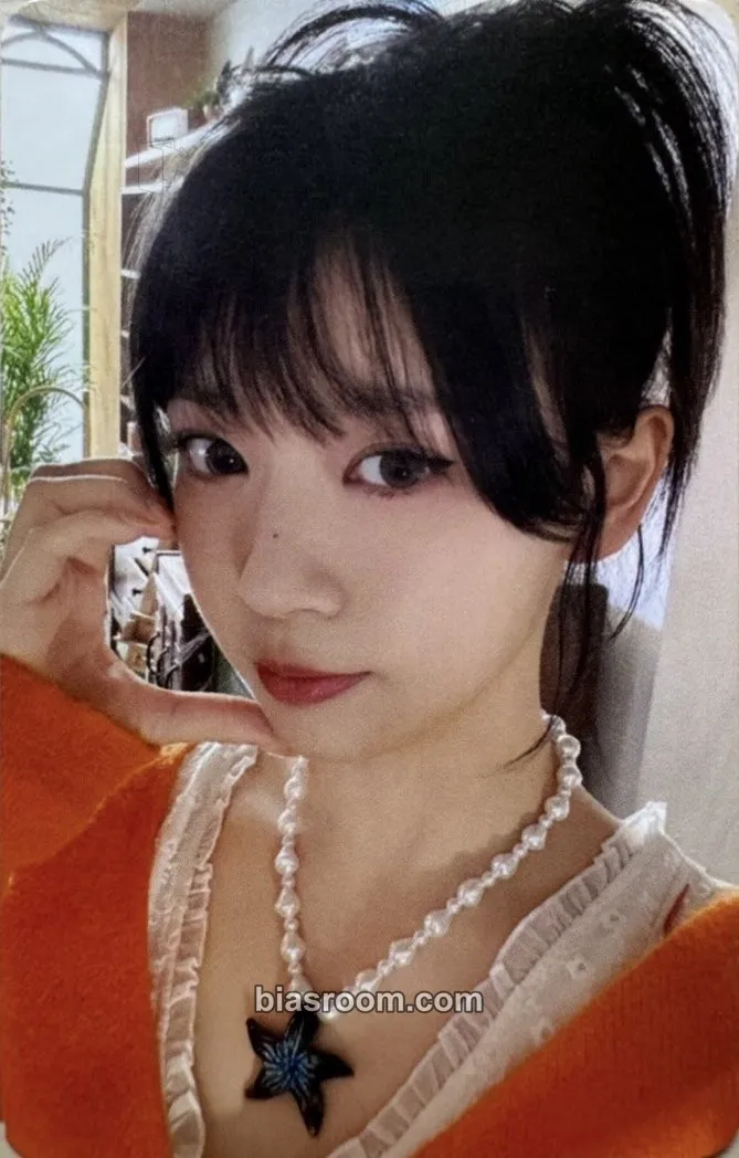 Moka SUPER REAL ME Photocard - ILLIT - ILLIT K-pop photocard