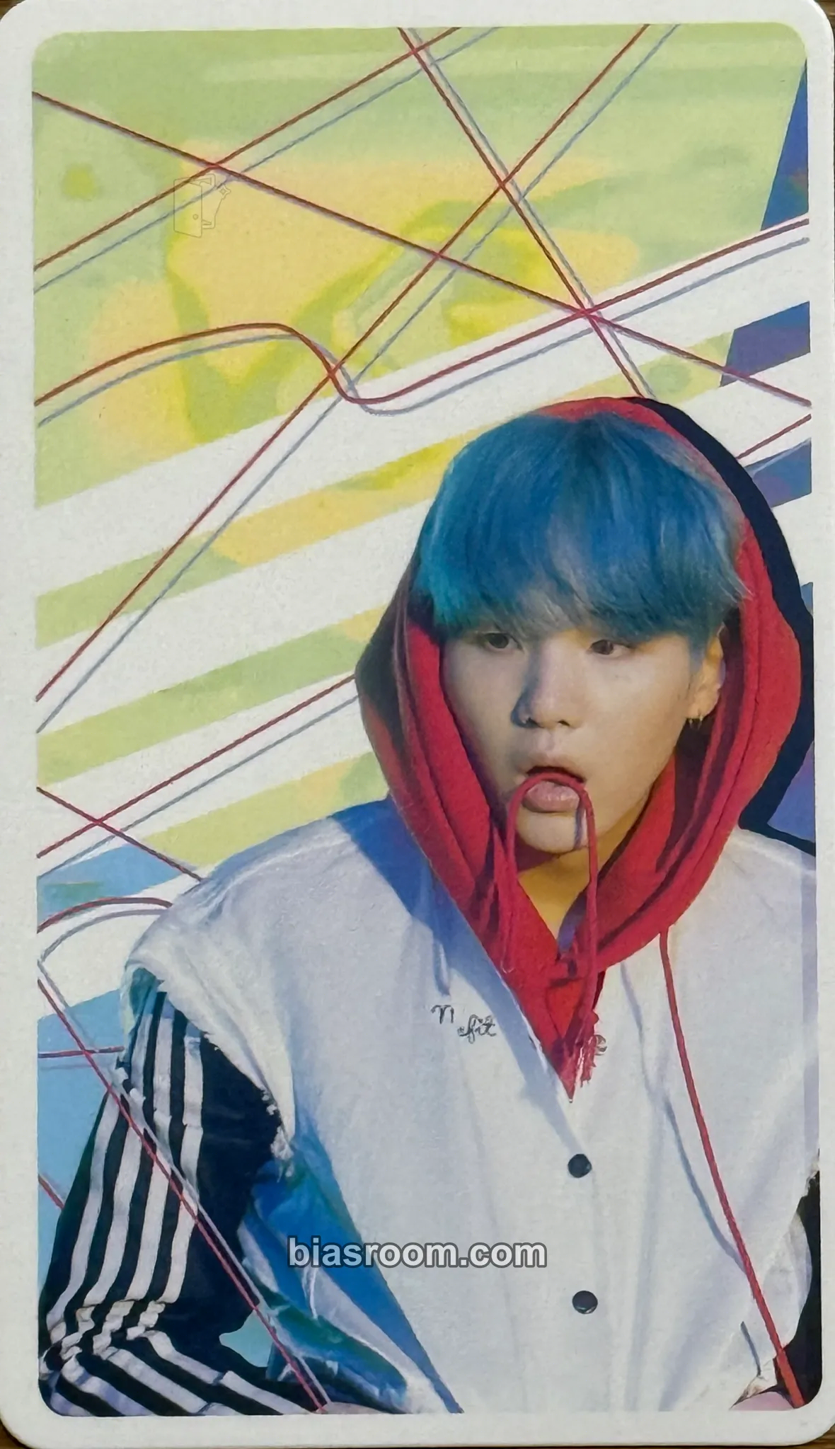 SUGA D'ICON Vol. 2 Photocard - BTS - BTS K-pop photocard