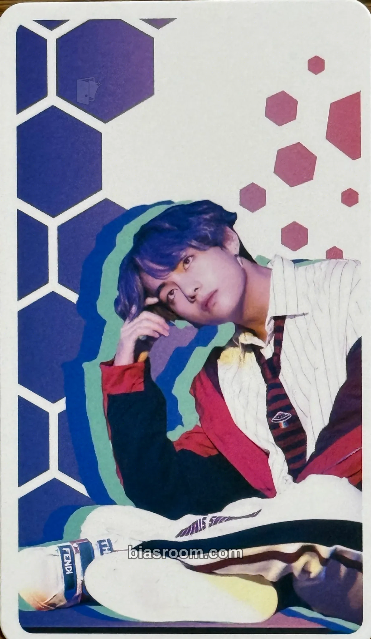 V D'ICON Vol. 2 Photocard - BTS - BTS K-pop photocard