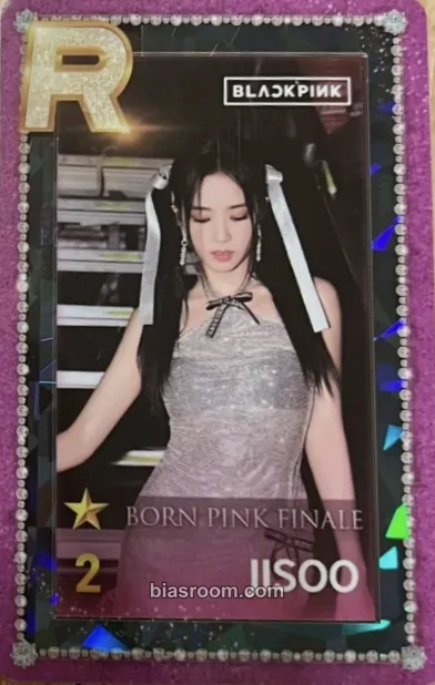 Jisoo BLACKPINK x Superstar (game) Photocard - BLACKPINK - BLACKPINK K-pop photocard