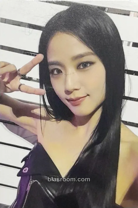 Jisoo 'Born Pink' 2nd World Tour Photocard - BLACKPINK - BLACKPINK K-pop photocard