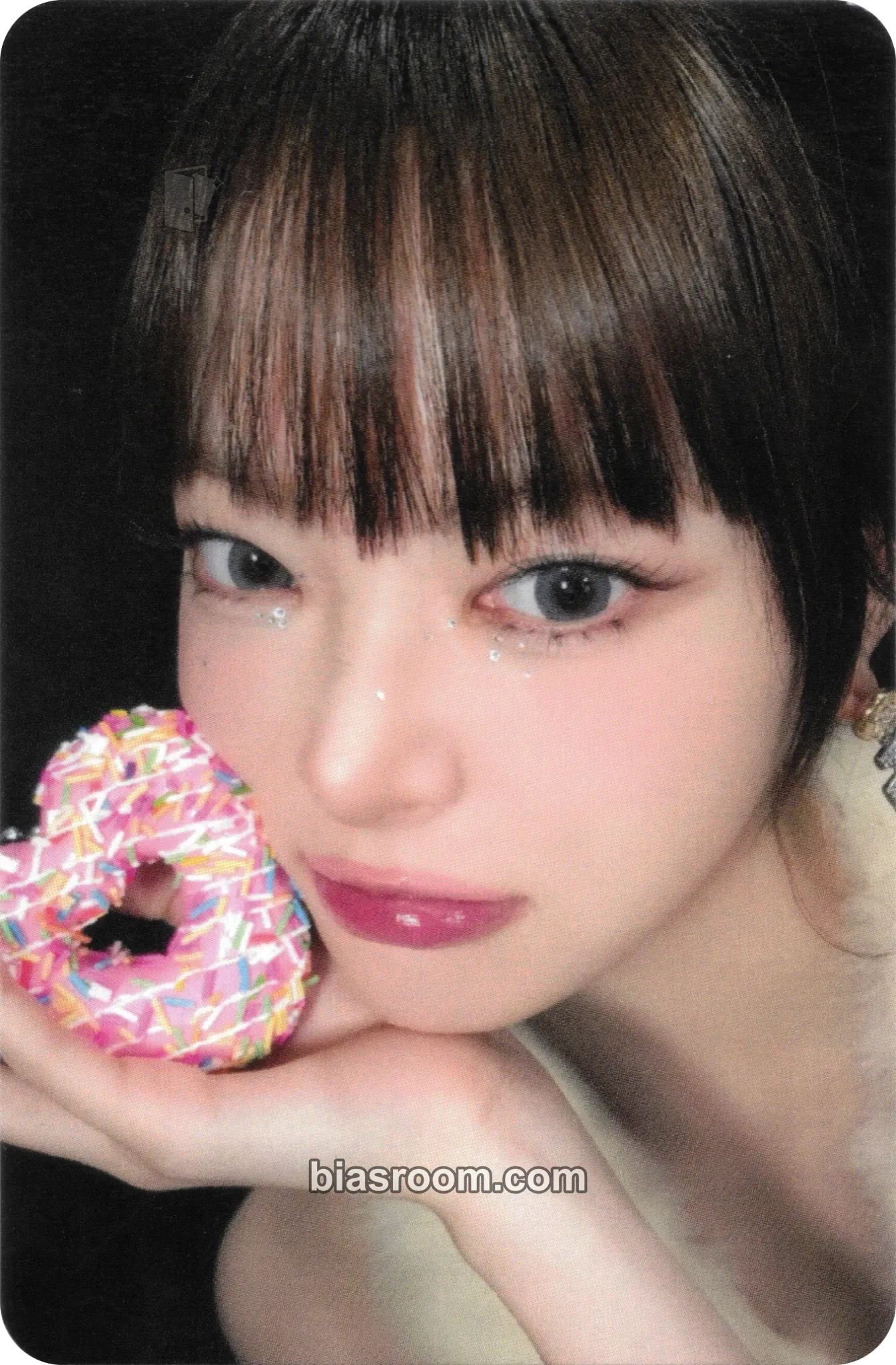 Hong Eunchae HOT Photocard - LE SSERAFIM | Bias Room