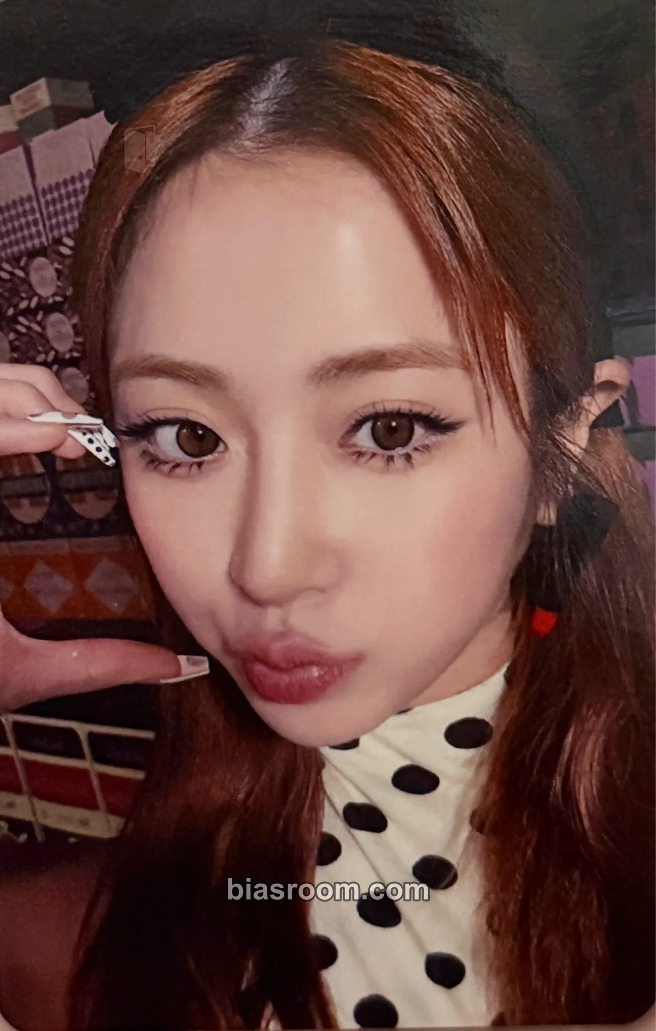 Huh Yunjin HOT Photocard - LE SSERAFIM - LE SSERAFIM K-pop photocard