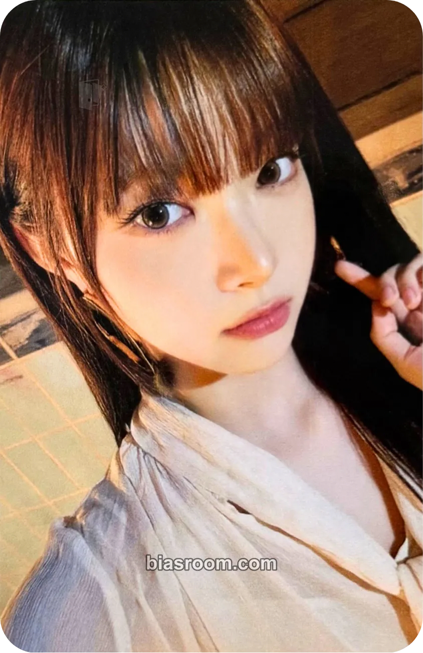 Hong Eunchae HOT Photocard - LE SSERAFIM - LE SSERAFIM K-pop photocard