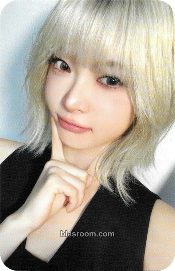 Hong Eunchae HOT Photocard - LE SSERAFIM - LE SSERAFIM K-pop photocard