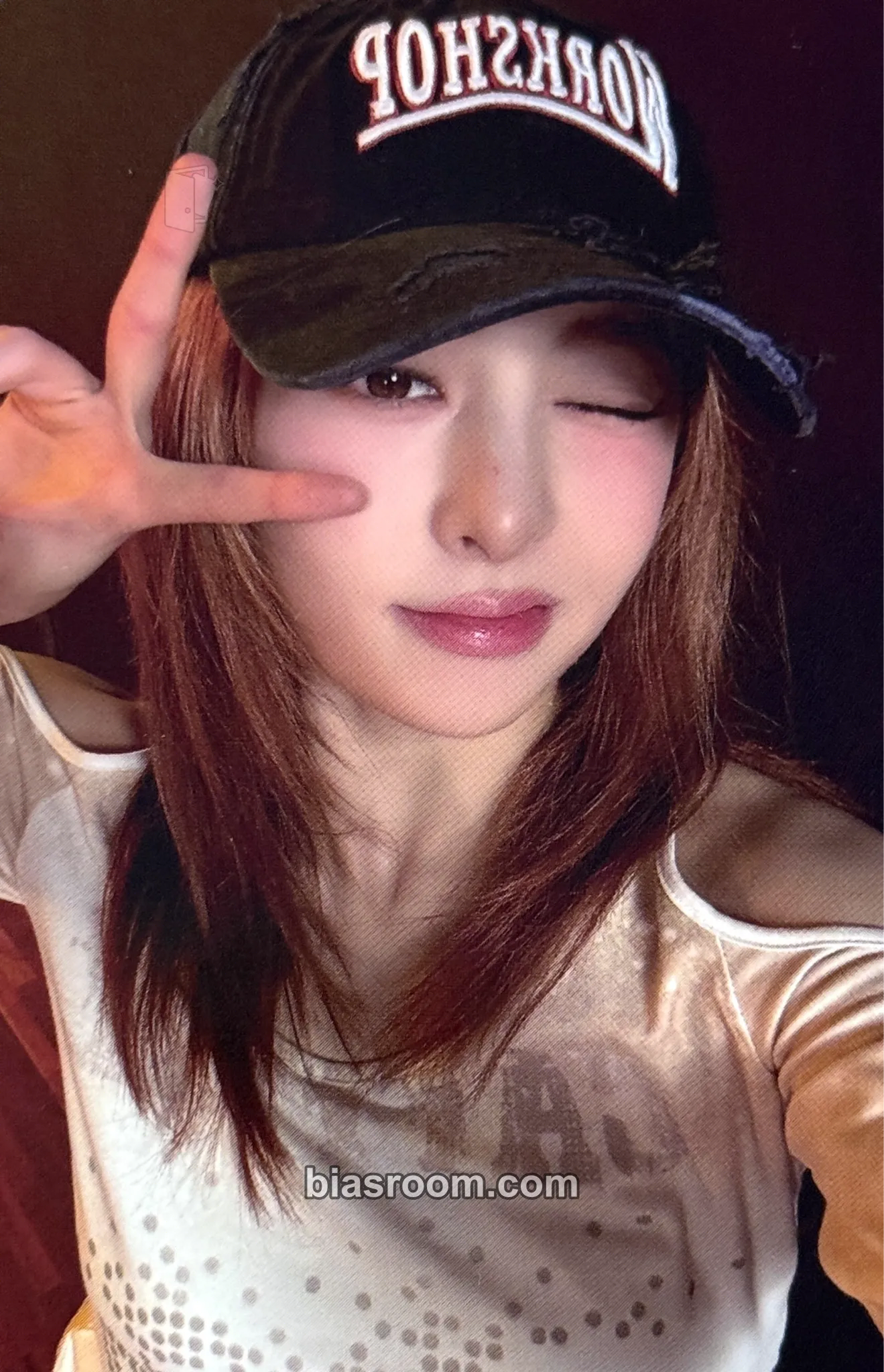 Huh Yunjin HOT Photocard - LE SSERAFIM - LE SSERAFIM K-pop photocard