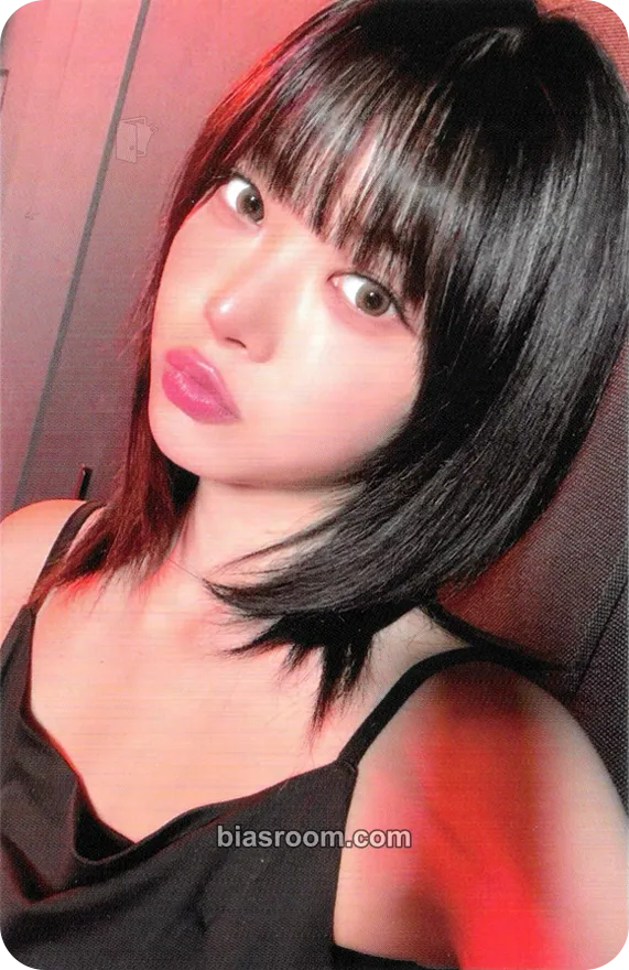 Hong Eunchae HOT Photocard - LE SSERAFIM - LE SSERAFIM K-pop photocard