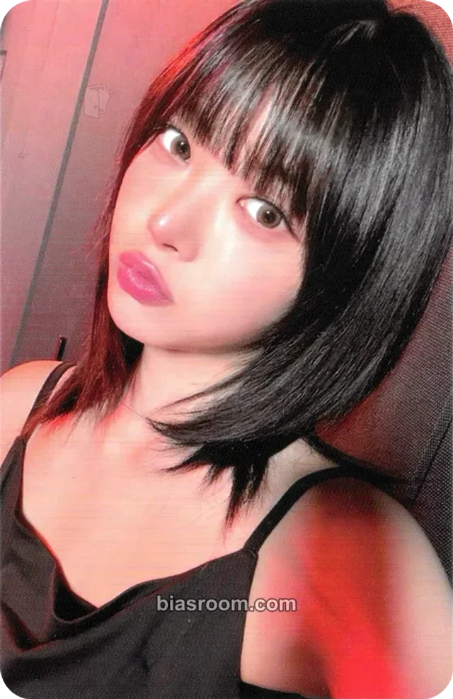 LE SSERAFIM - Hong Eunchae - HOT Album shopee video call