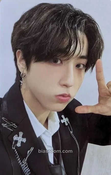 HAN Rock-Star Photocard - Stray Kids - Stray Kids K-pop photocard