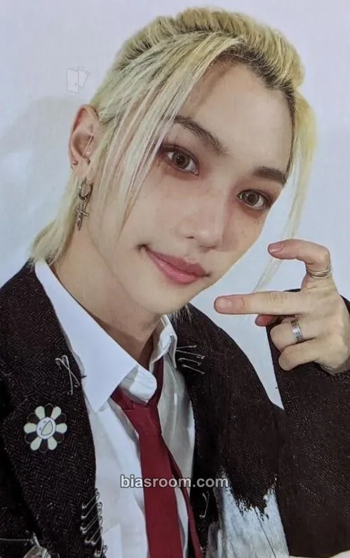 Felix Rock-Star Photocard - Stray Kids - Stray Kids K-pop photocard