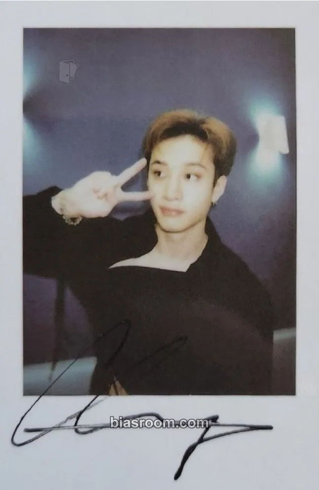 Bang Chan Rock-Star Photocard - Stray Kids - Stray Kids K-pop photocard