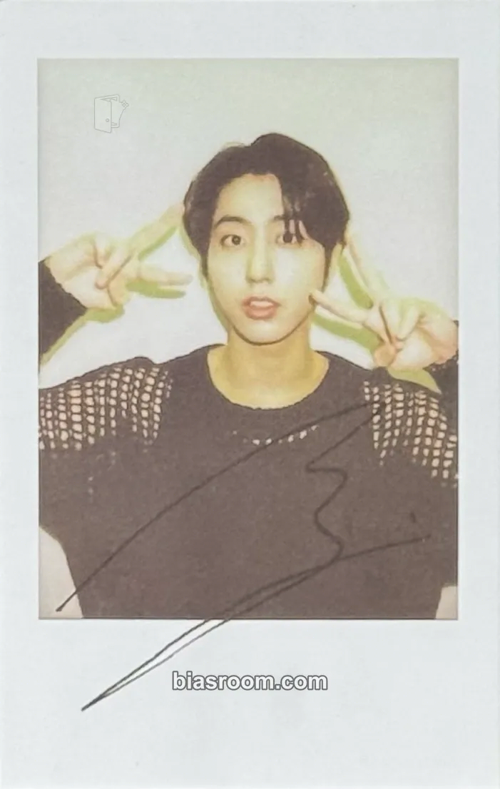 HAN Rock-Star Photocard - Stray Kids - Stray Kids K-pop photocard