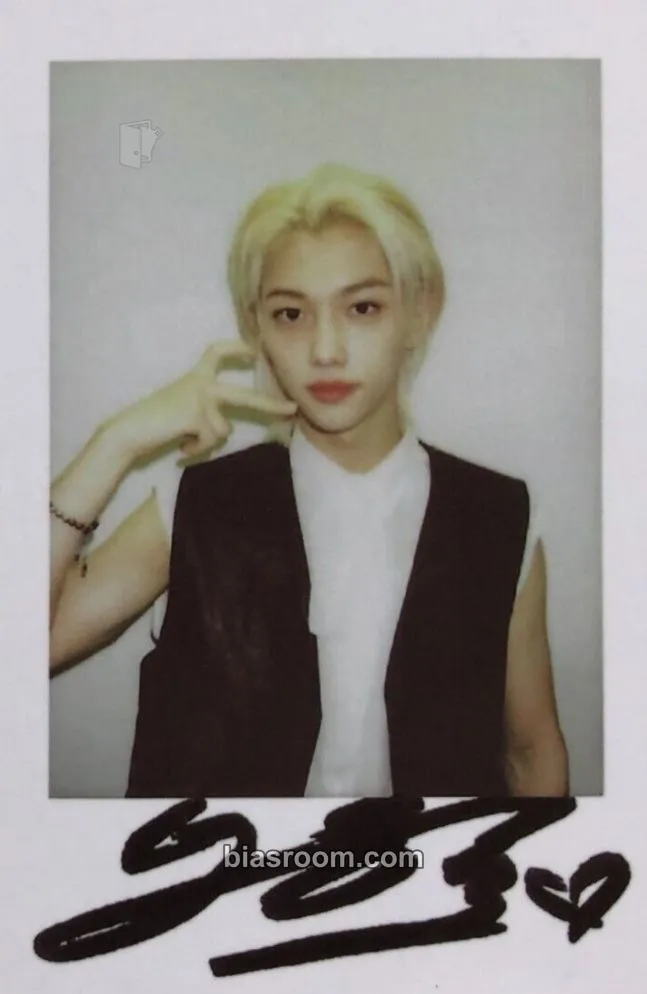 Felix Rock-Star Photocard - Stray Kids - Stray Kids K-pop photocard