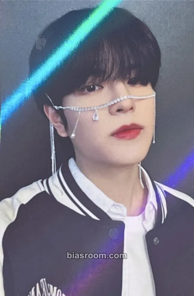 Seungmin Rock-Star Photocard - Stray Kids - Stray Kids K-pop photocard