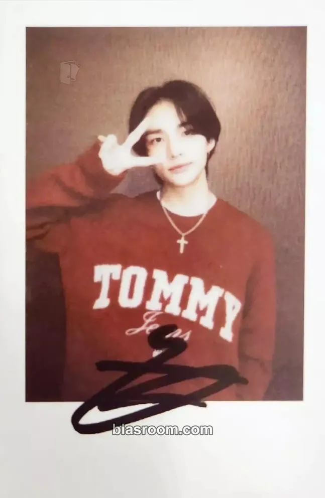 Hyunjin Rock-Star Photocard - Stray Kids - Stray Kids K-pop photocard