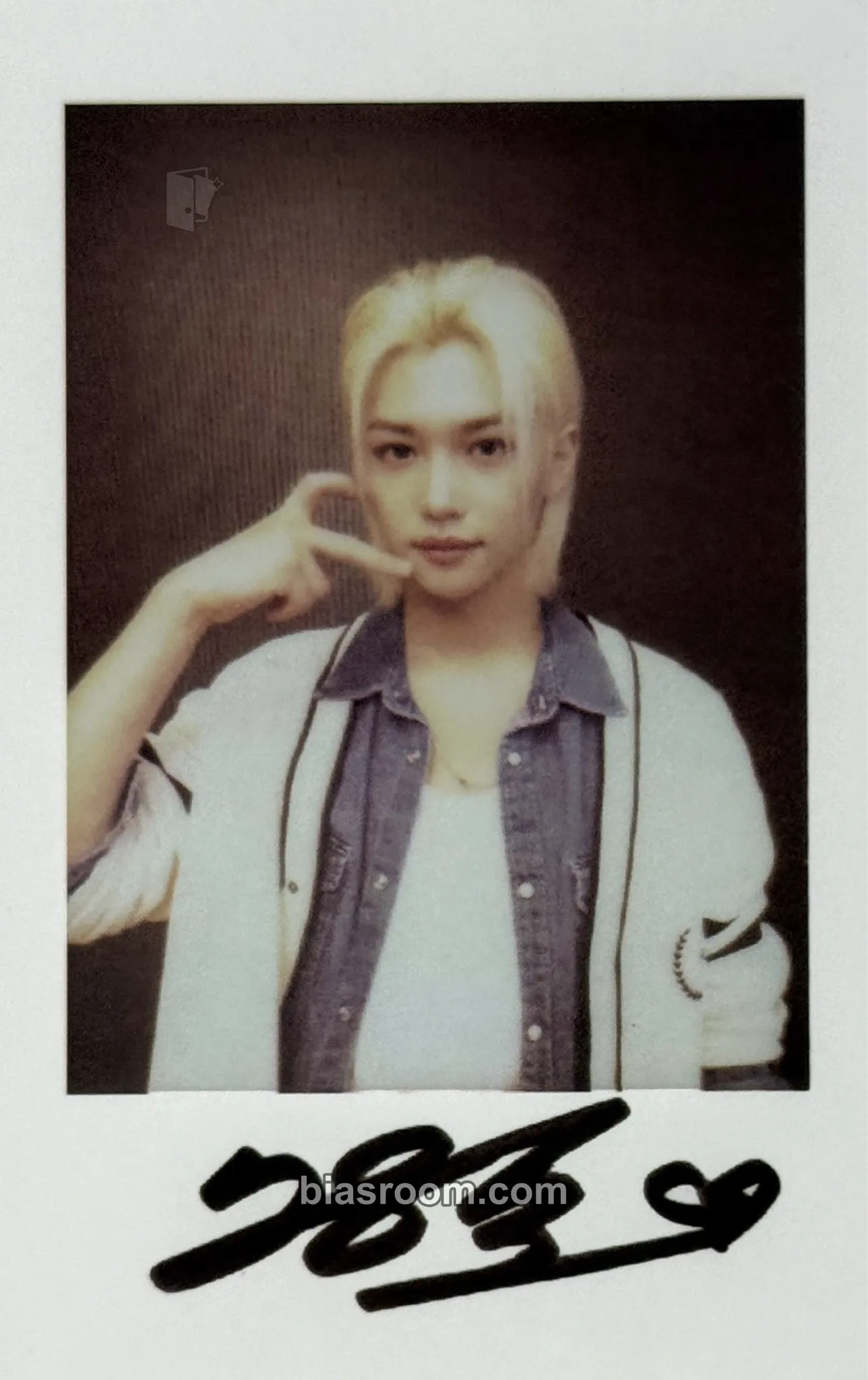 Felix Rock-Star Photocard - Stray Kids - Stray Kids K-pop photocard