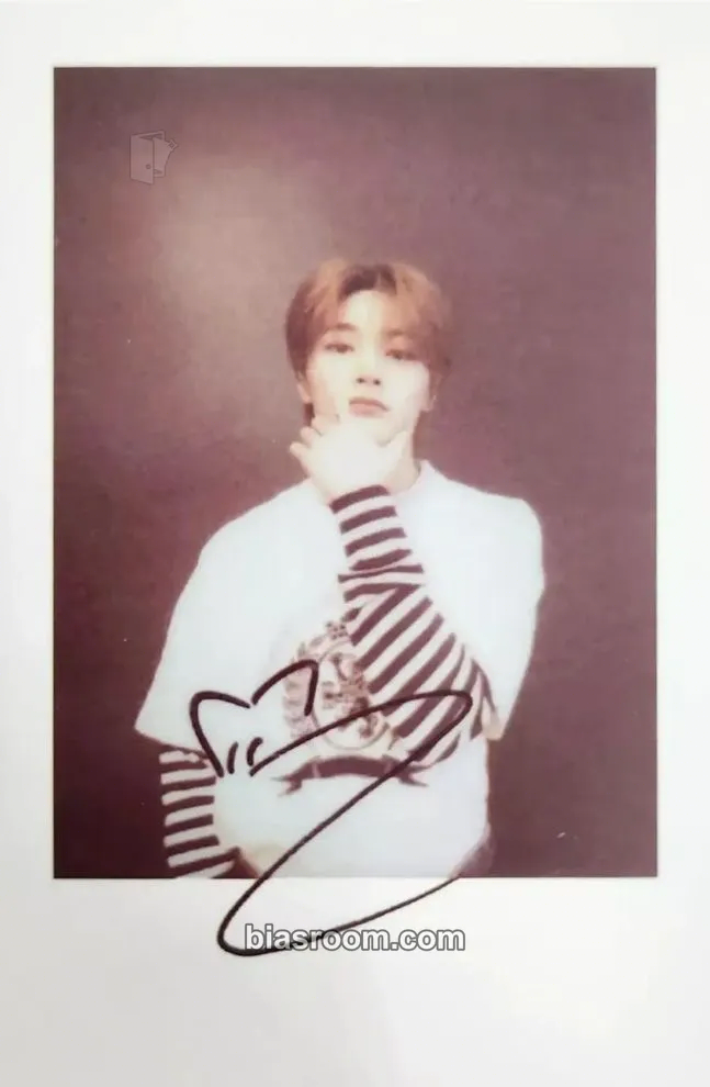 I.N Rock-Star Photocard - Stray Kids - Stray Kids K-pop photocard