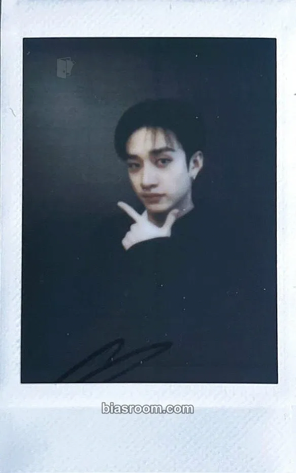 Bang Chan Rock-Star Photocard - Stray Kids - Stray Kids K-pop photocard