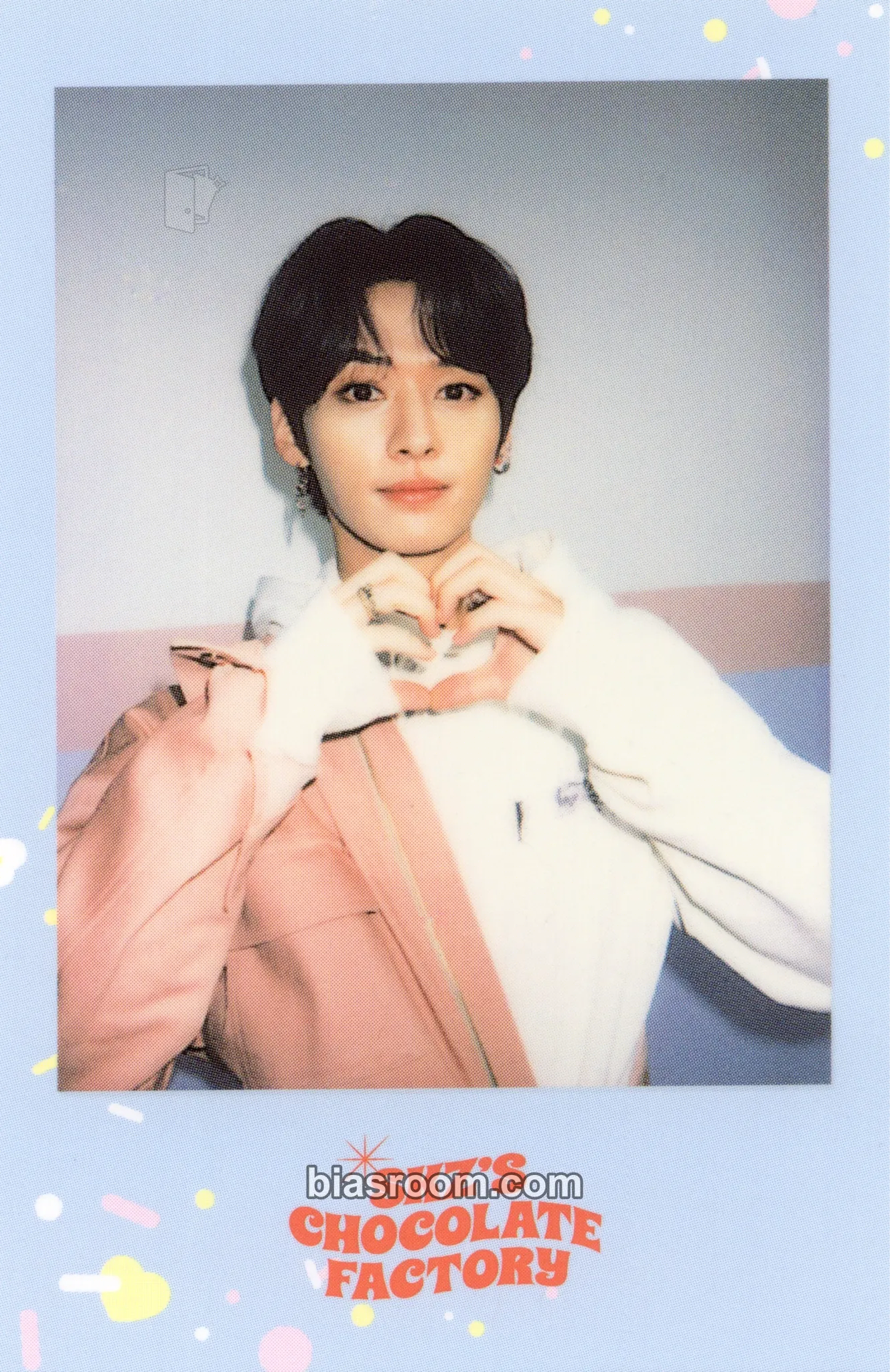 Lee Know 2nd #LoveSTAY - SKZ's Chocolate Factory Photocard - Stray Kids - Stray Kids K-pop photocard