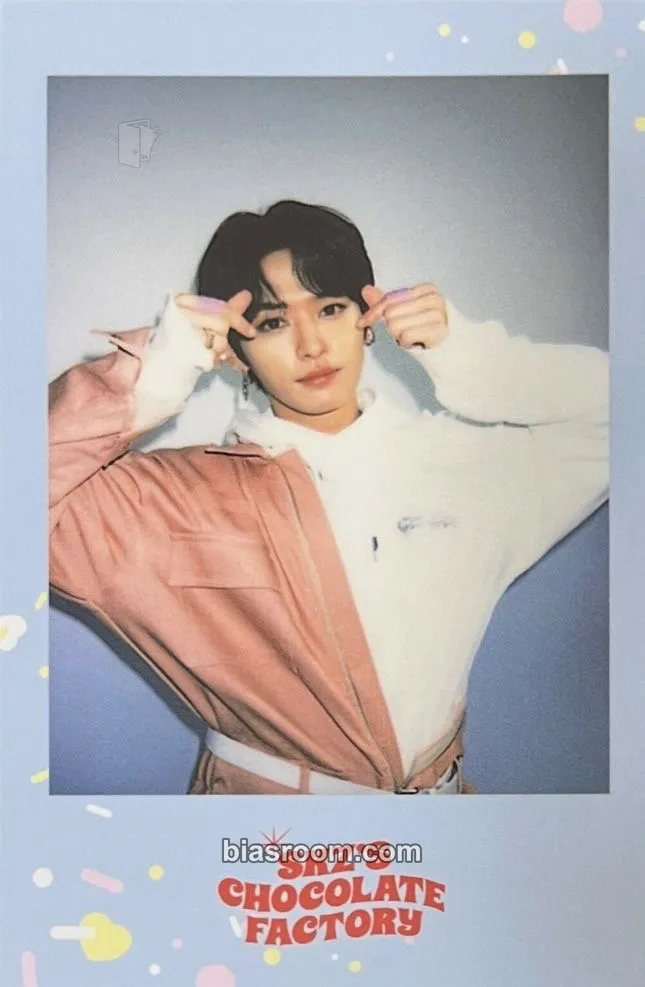 Lee Know 2nd #LoveSTAY - SKZ's Chocolate Factory Photocard - Stray Kids - Stray Kids K-pop photocard