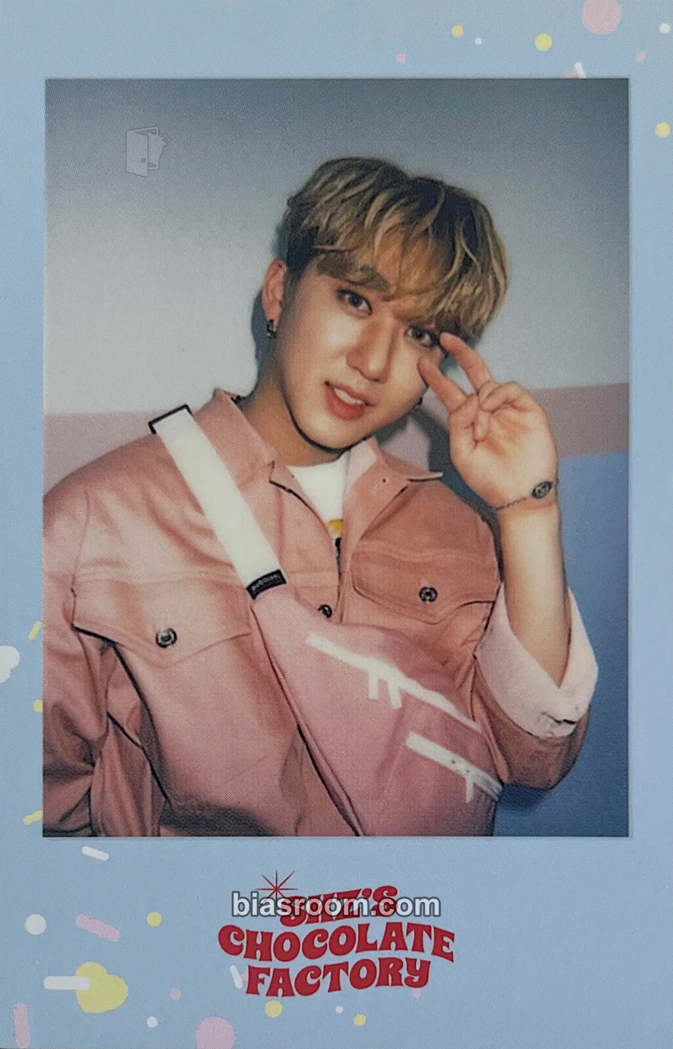 Changbin 2nd #LoveSTAY - SKZ's Chocolate Factory Photocard - Stray Kids - Stray Kids K-pop photocard