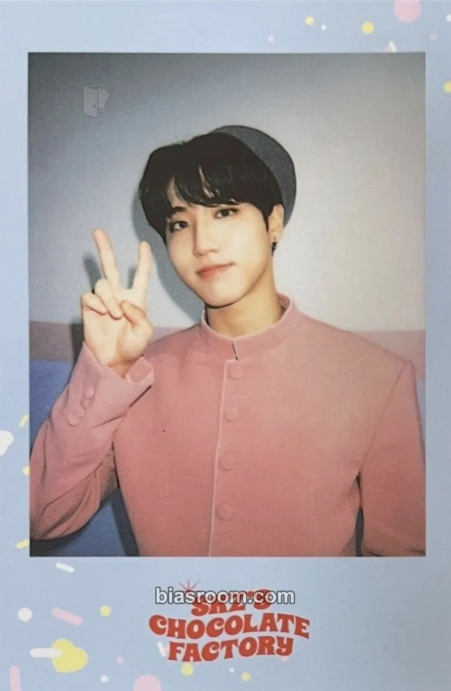 HAN 2nd #LoveSTAY - SKZ's Chocolate Factory Photocard - Stray Kids - Stray Kids K-pop photocard