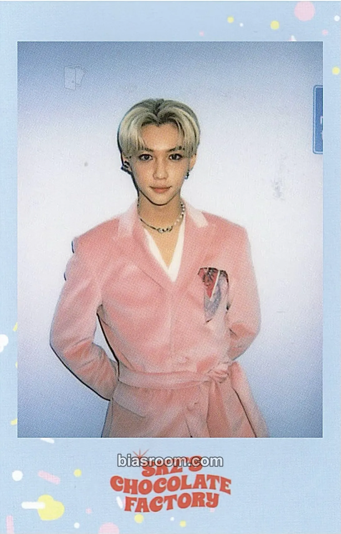 Felix 2nd #LoveSTAY - SKZ's Chocolate Factory Photocard - Stray Kids - Stray Kids K-pop photocard