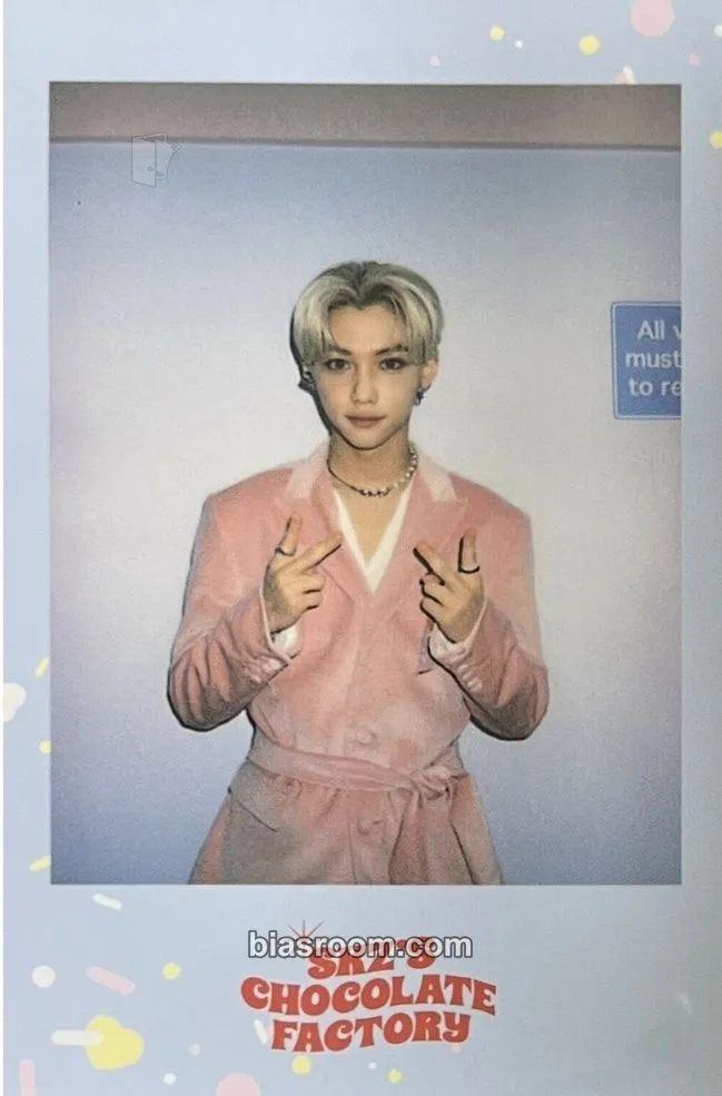 Felix 2nd #LoveSTAY - SKZ's Chocolate Factory Photocard - Stray Kids - Stray Kids K-pop photocard