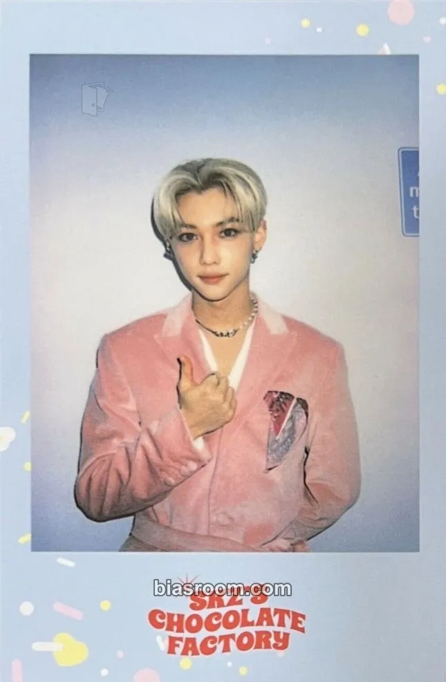Felix 2nd #LoveSTAY - SKZ's Chocolate Factory Photocard - Stray Kids - Stray Kids K-pop photocard