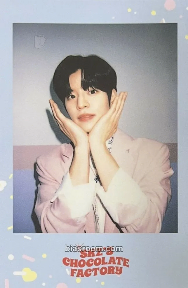 Seungmin 2nd #LoveSTAY - SKZ's Chocolate Factory Photocard - Stray Kids - Stray Kids K-pop photocard