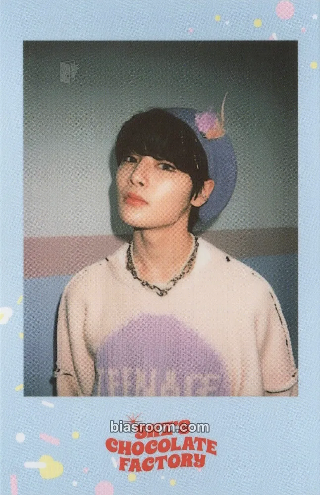 I.N 2nd #LoveSTAY - SKZ's Chocolate Factory Photocard - Stray Kids - Stray Kids K-pop photocard