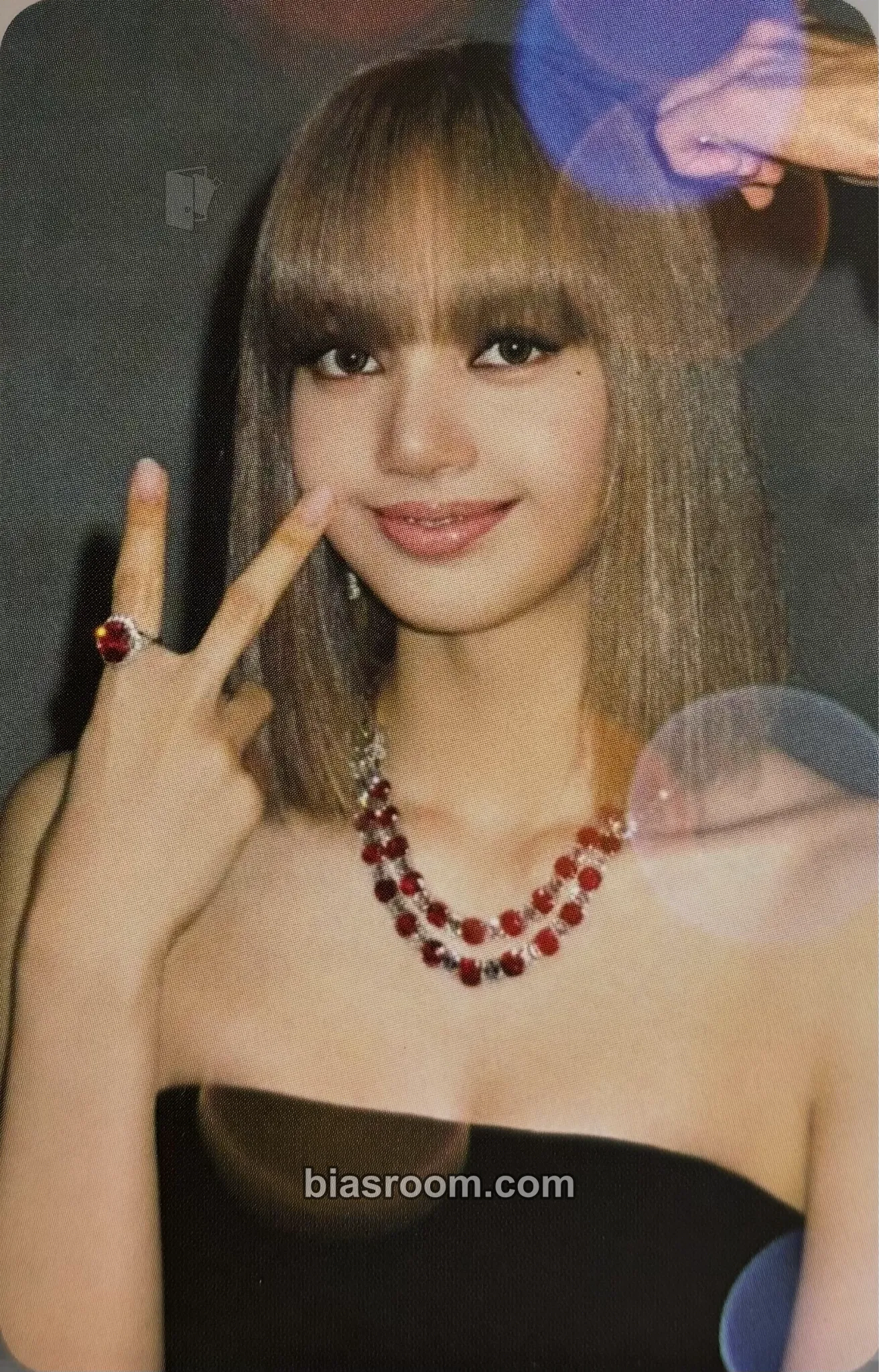 Lisa Lisa Photobook 0327 Photocard - BLACKPINK - BLACKPINK K-pop photocard