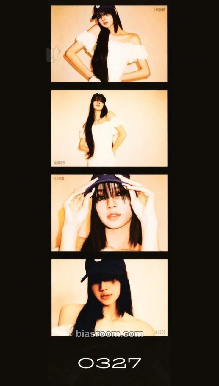Lisa Lisa Photobook 0327 Photocard - BLACKPINK - BLACKPINK K-pop photocard