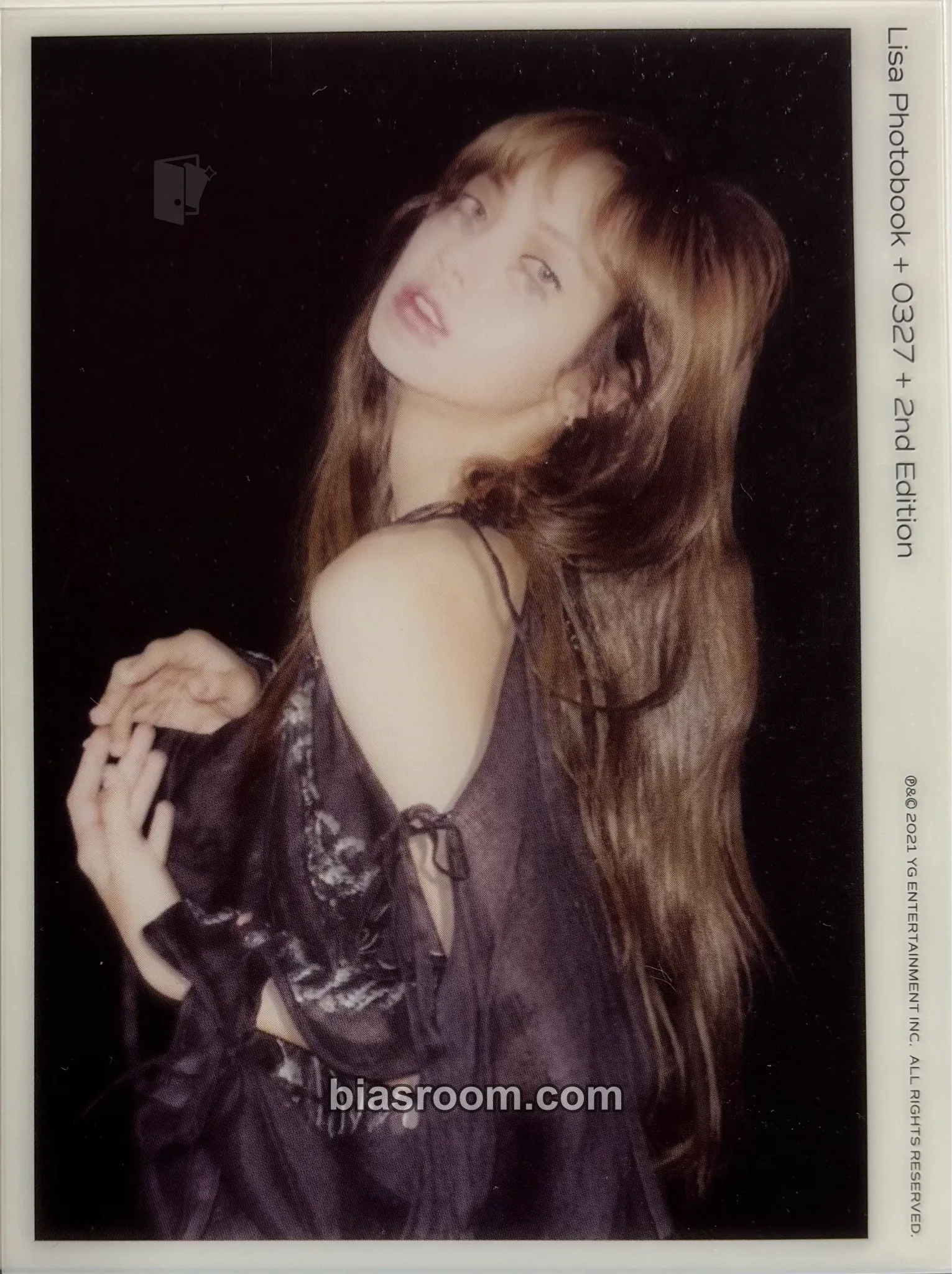 Lisa Lisa Photobook 0327 Photocard - BLACKPINK - BLACKPINK K-pop photocard