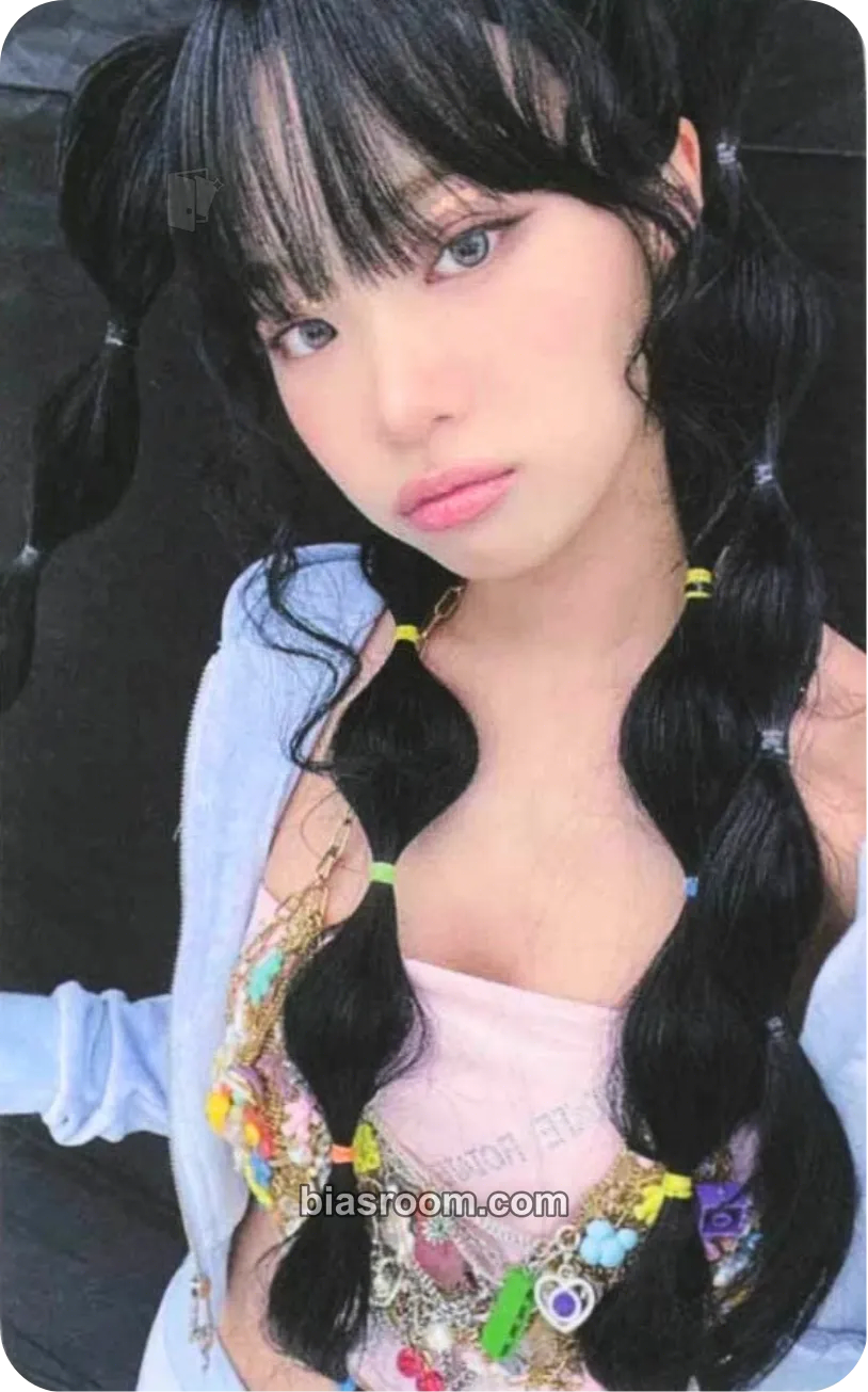 Kim Chaewon EASY Photocard - LE SSERAFIM - LE SSERAFIM K-pop photocard