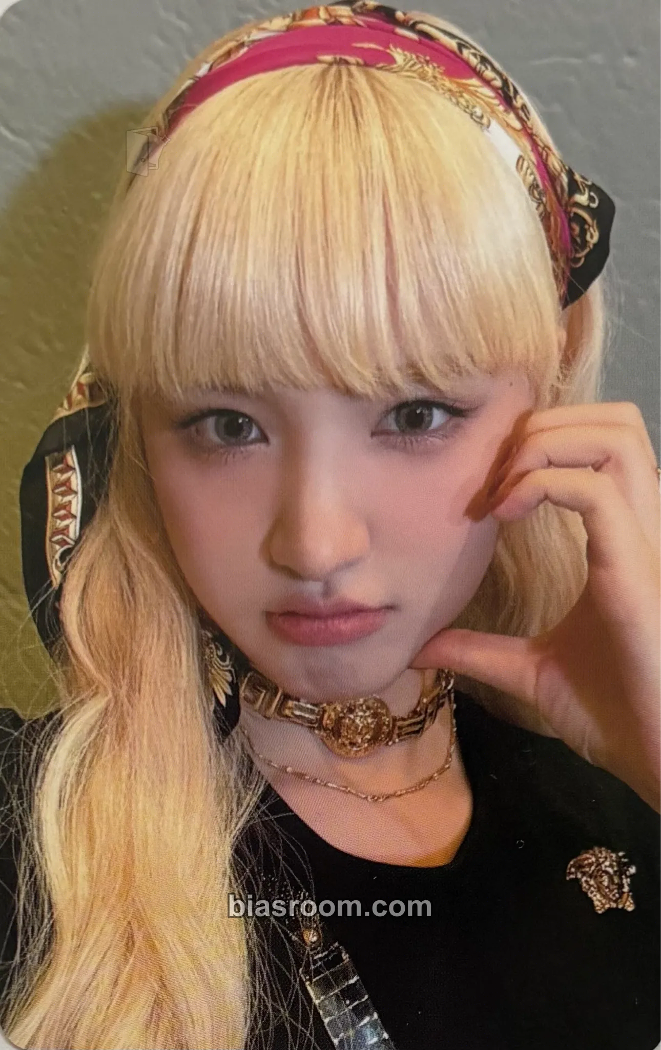 Liz ELEVEN Photocard - IVE - IVE K-pop photocard