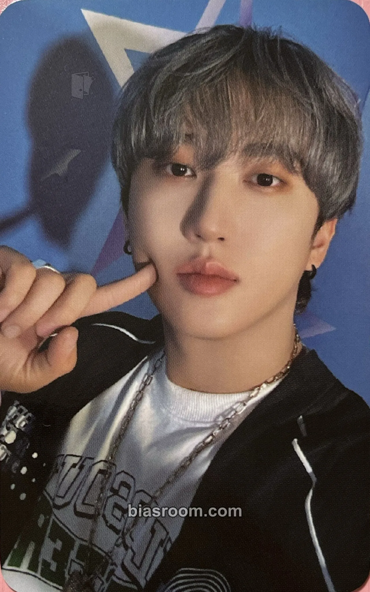 Changbin 2025 Season's Greetings - The Street Kids Photocard - Stray Kids - Stray Kids K-pop photocard