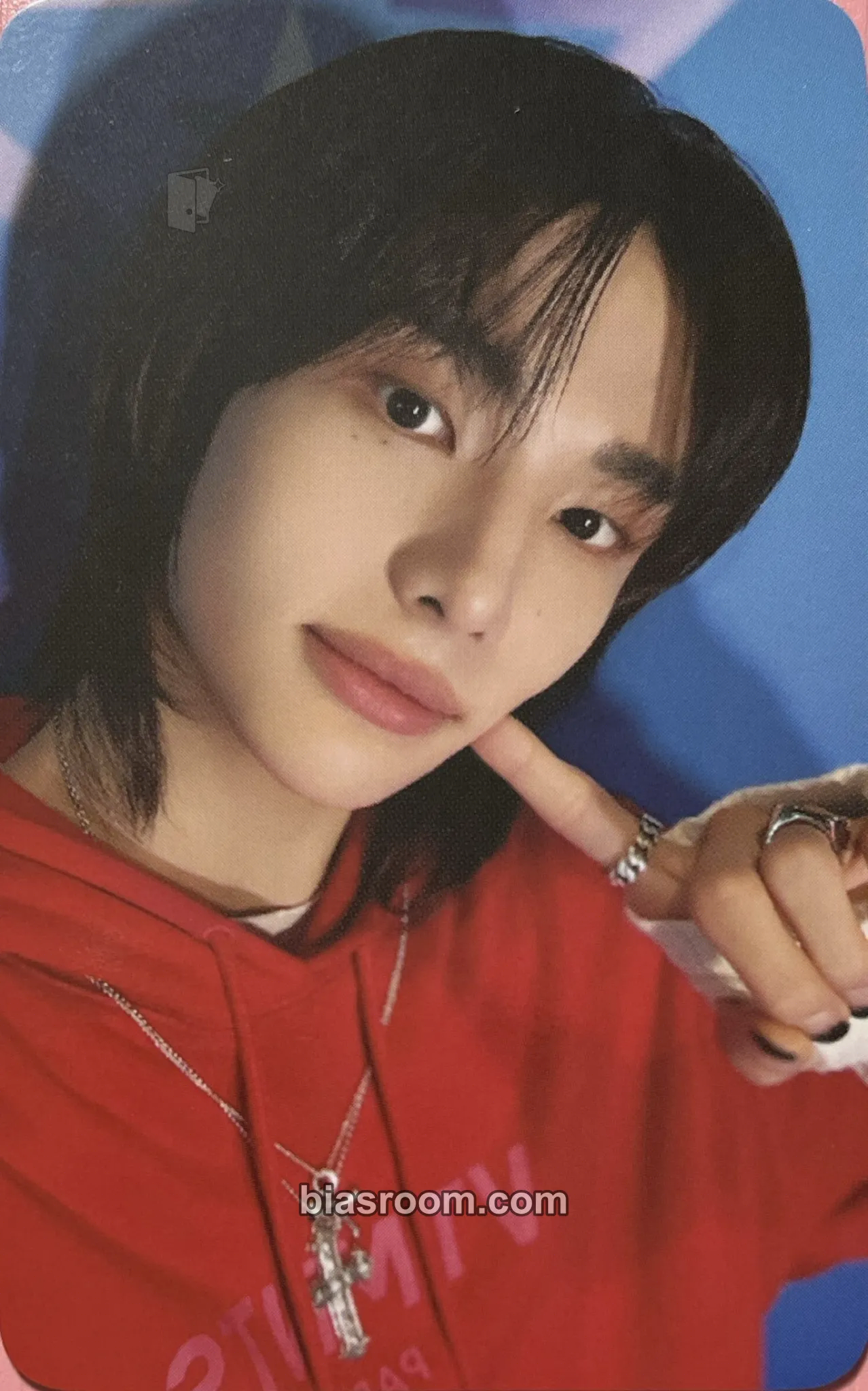 Hyunjin 2025 Season's Greetings - The Street Kids Photocard - Stray Kids - Stray Kids K-pop photocard