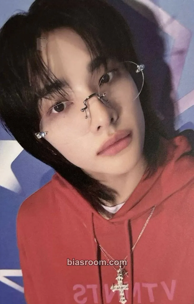 Hyunjin 2025 Season's Greetings - The Street Kids Photocard - Stray Kids - Stray Kids K-pop photocard