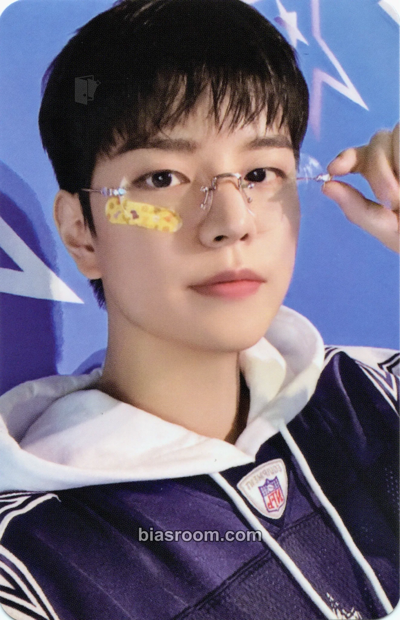 Seungmin 2025 Season's Greetings - The Street Kids Photocard - Stray Kids - Stray Kids K-pop photocard