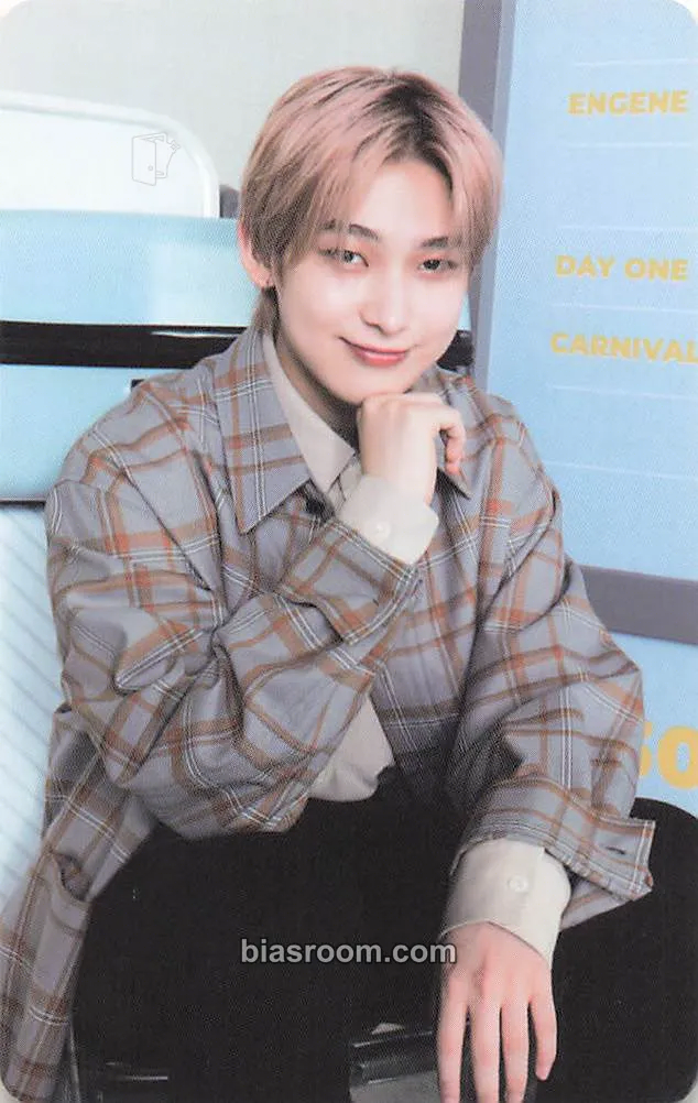 Sunoo EN-CONNECT : COMPANION Photocard - ENHYPEN - ENHYPEN K-pop photocard