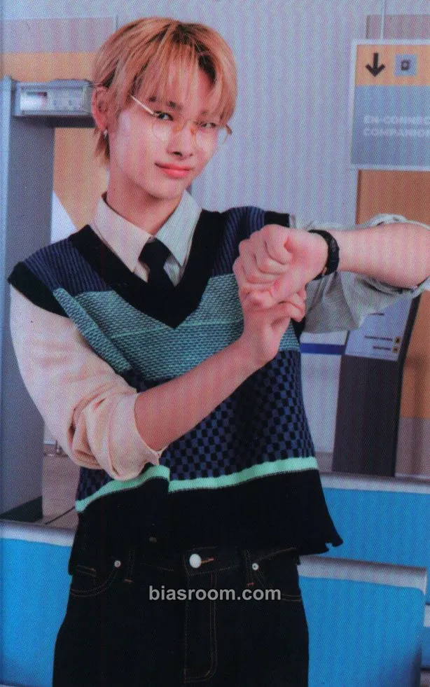 Ni-ki EN-CONNECT : COMPANION Photocard - ENHYPEN - ENHYPEN K-pop photocard