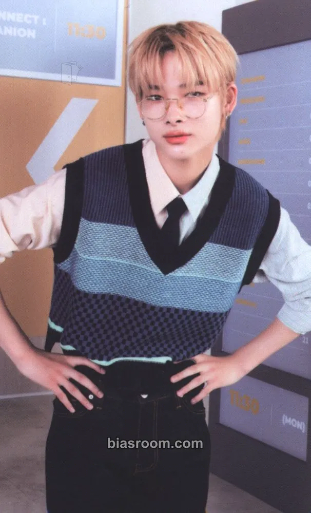 Ni-ki EN-CONNECT : COMPANION Photocard - ENHYPEN - ENHYPEN K-pop photocard