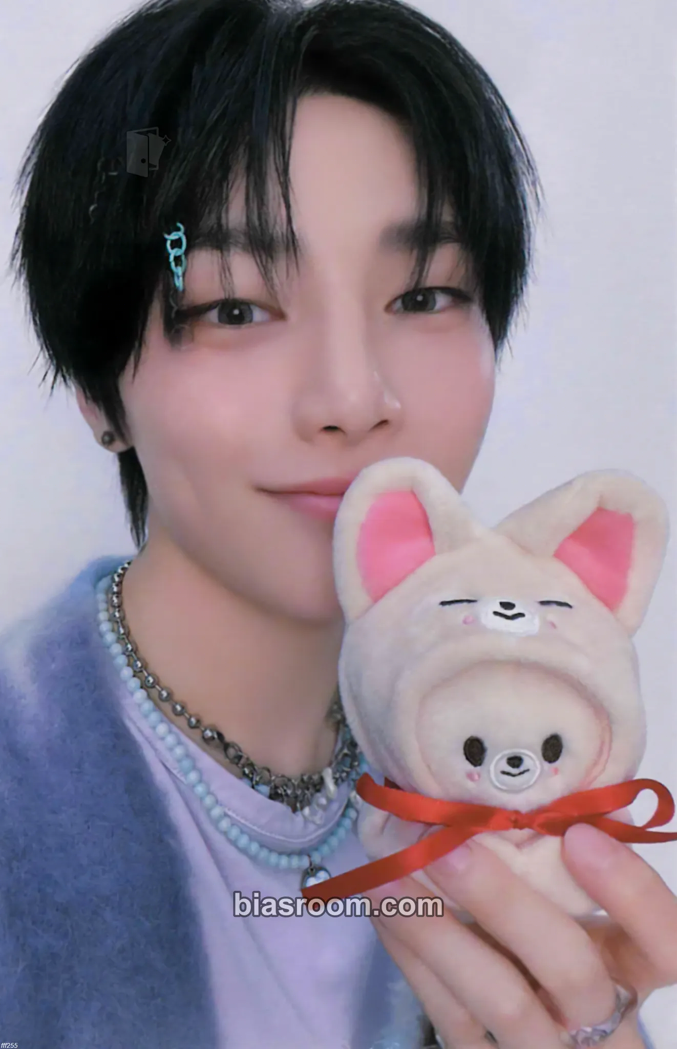 I.N 5th Fanmeeting - SKZ 5'Clock Photocard - Stray Kids - Stray Kids K-pop photocard